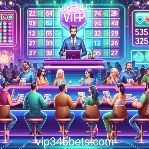 A Fascinante Experiência do Bingo no VIP345